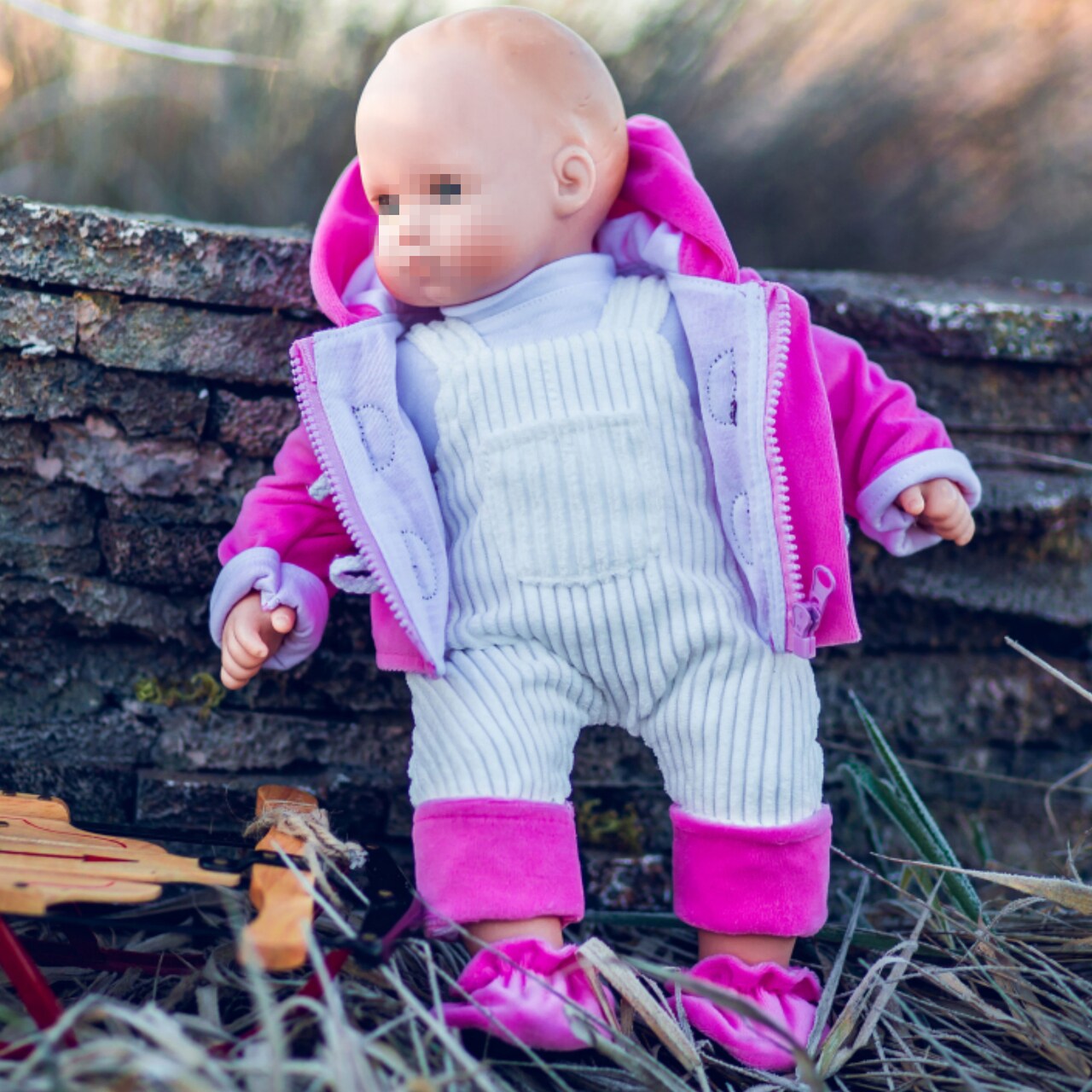 The Queen s Treasures 15 Inch Baby Doll Clothes Pink Cream